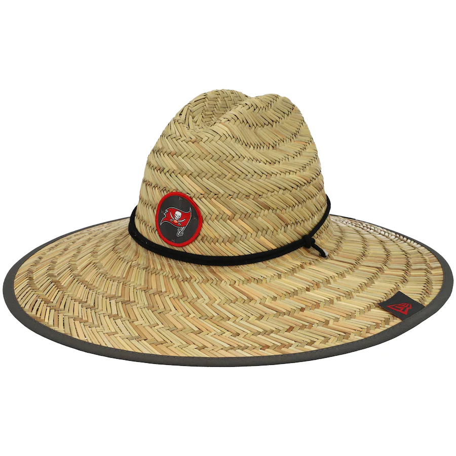Tampa Bay Buccaneers New Era Training Camp Official Straw Hat