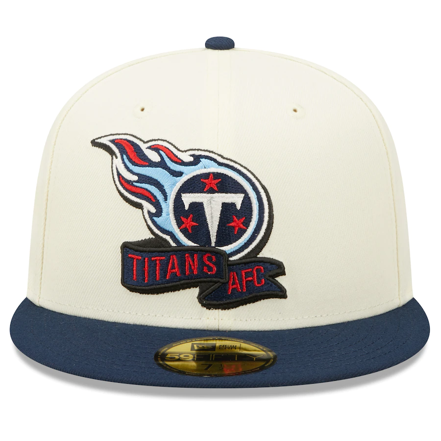 TENNESSEE TITANS 2022 SIDELINE 59FIFTY FITTED HAT