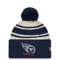 TENNESSEE TITANS 2022 SIDELINE KNIT