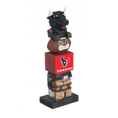 HOUSTON TEXANS GARDEN TIKI TOTEM STATUE