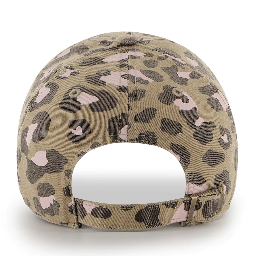 TEXAS LONGHORNS WOMEN'S 47 BRAND ADJUSTABLE CLEAN UP HAT - KHAKI BAGHEERA
