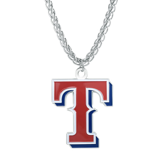 TEXAS RANGERS TEAM LOGO NECKLACE