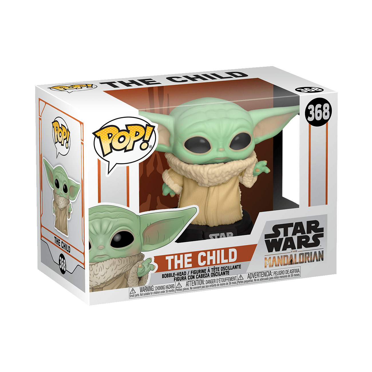 ¡EL NIÑO-STAR WARS MANDALORIAN FUNKO POP!