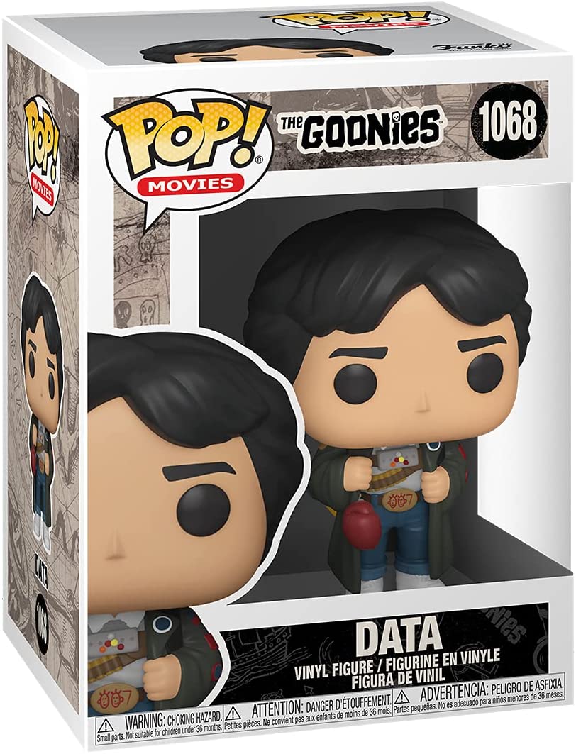THE GOONIES DATA FUNKO POP VINYL