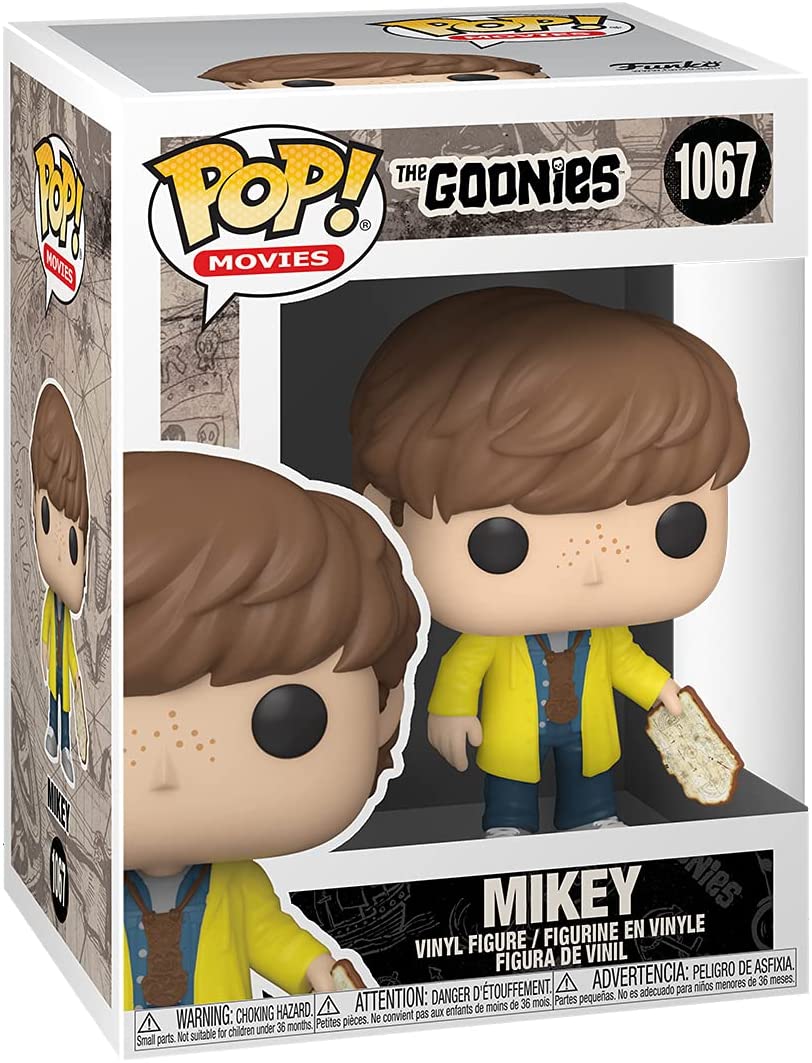 THE GOONIES MIKEY FUNKO POP VINYL