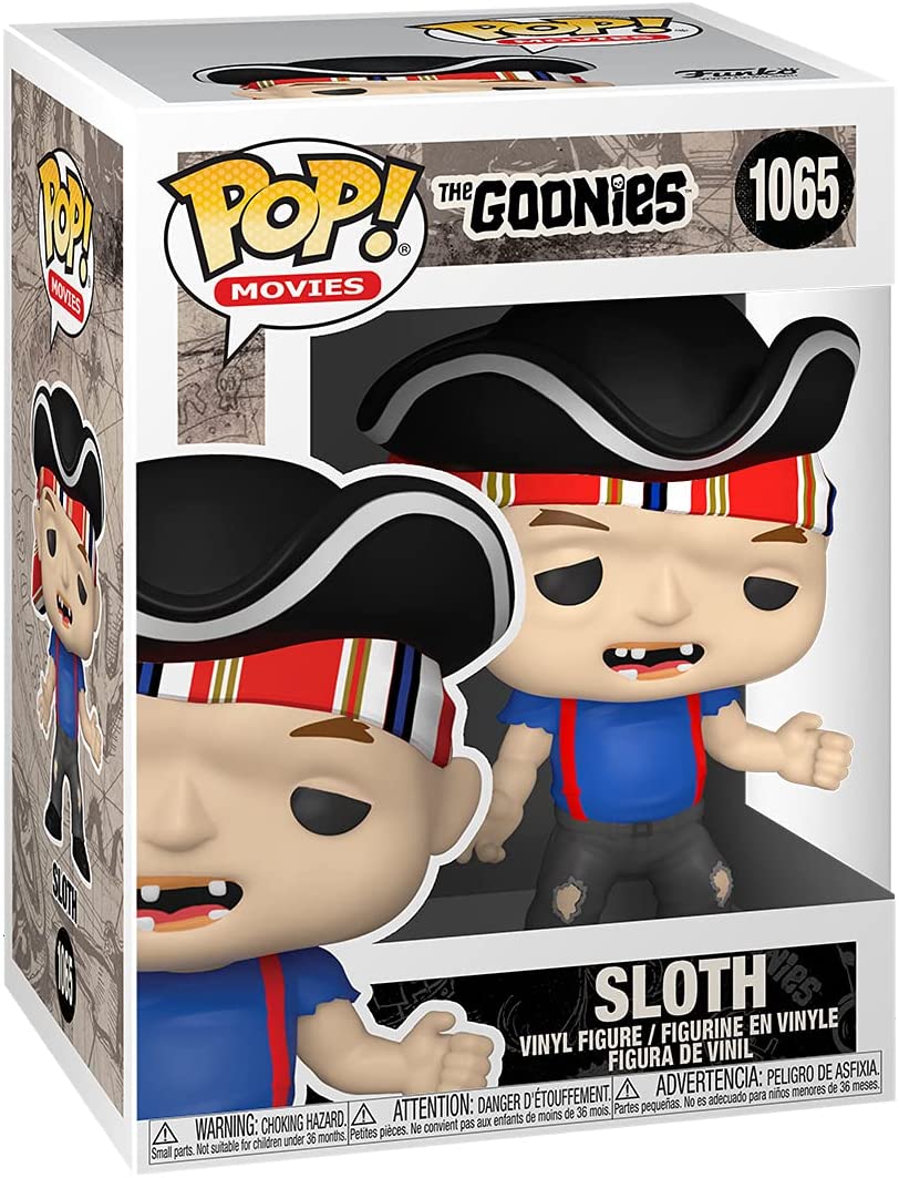 THE GOONIES SLOTH FUNKO POP VINYL