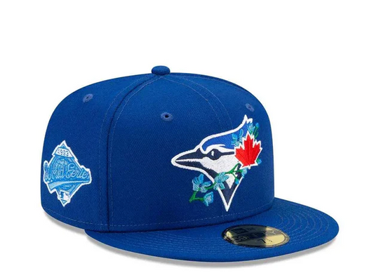 TORONTO BLUE JAYS BLOOM SIDEPATCH 59FIFTY FITTED HAT