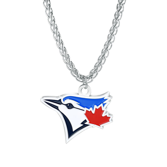 TORONTO BLUEJAYS TEAM LOGO NECKLACE