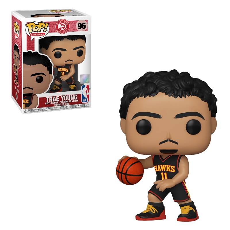 TRAE YOUNG FUNKO POP VINYL