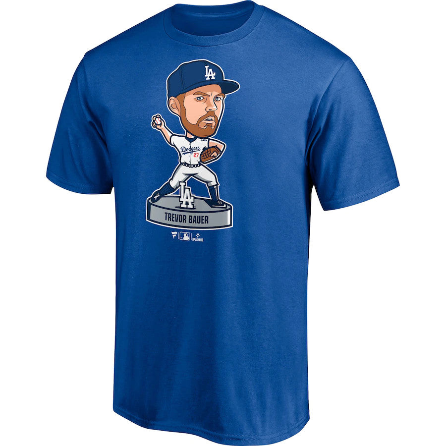 TREVOR BAUER MEN'S BOBBLE HEAD T-SHIRT
