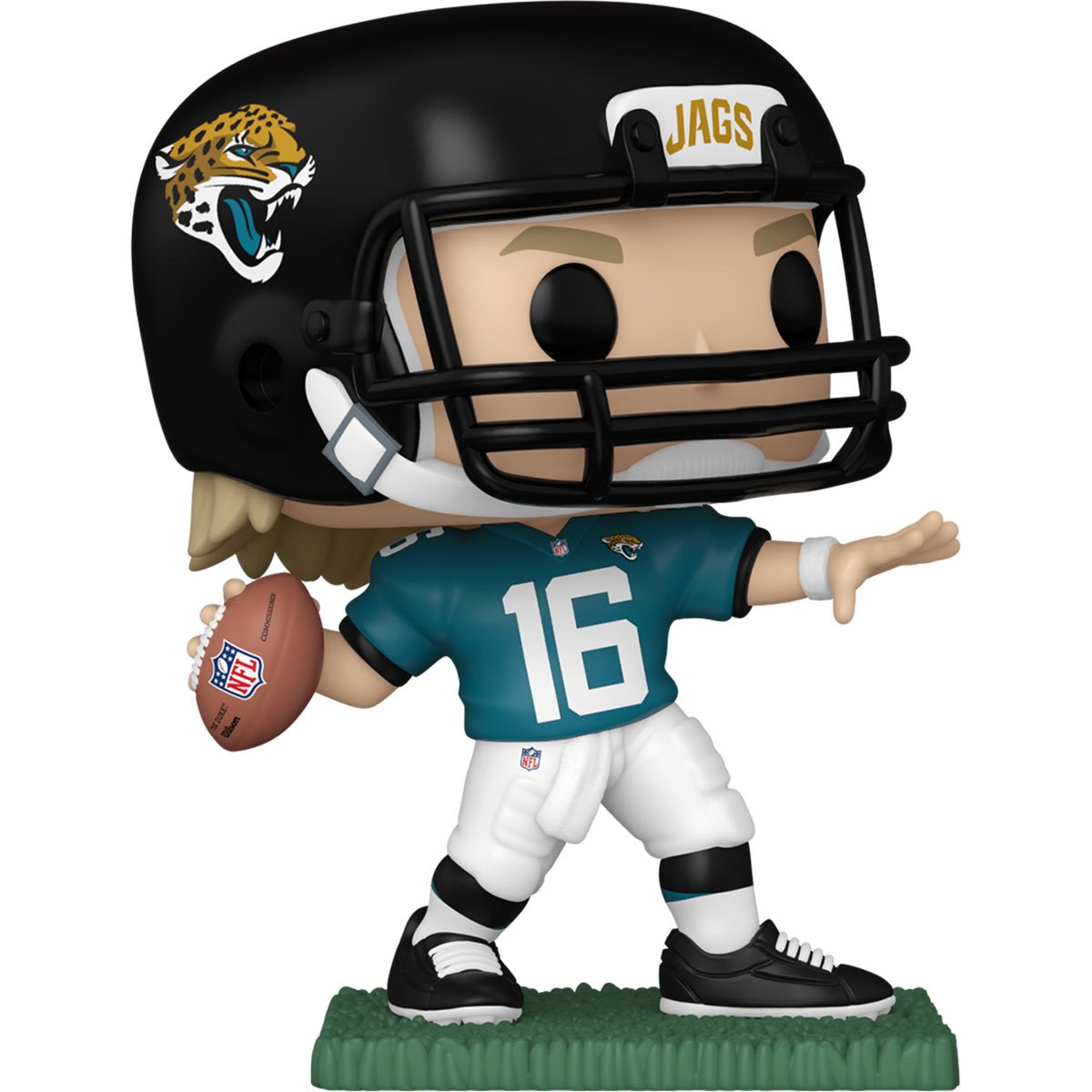 ¡FUNKO POP! NFL JACKSONVILLE JAGUARS -TREVOR LAWRENCE FIGURA DE VINILO