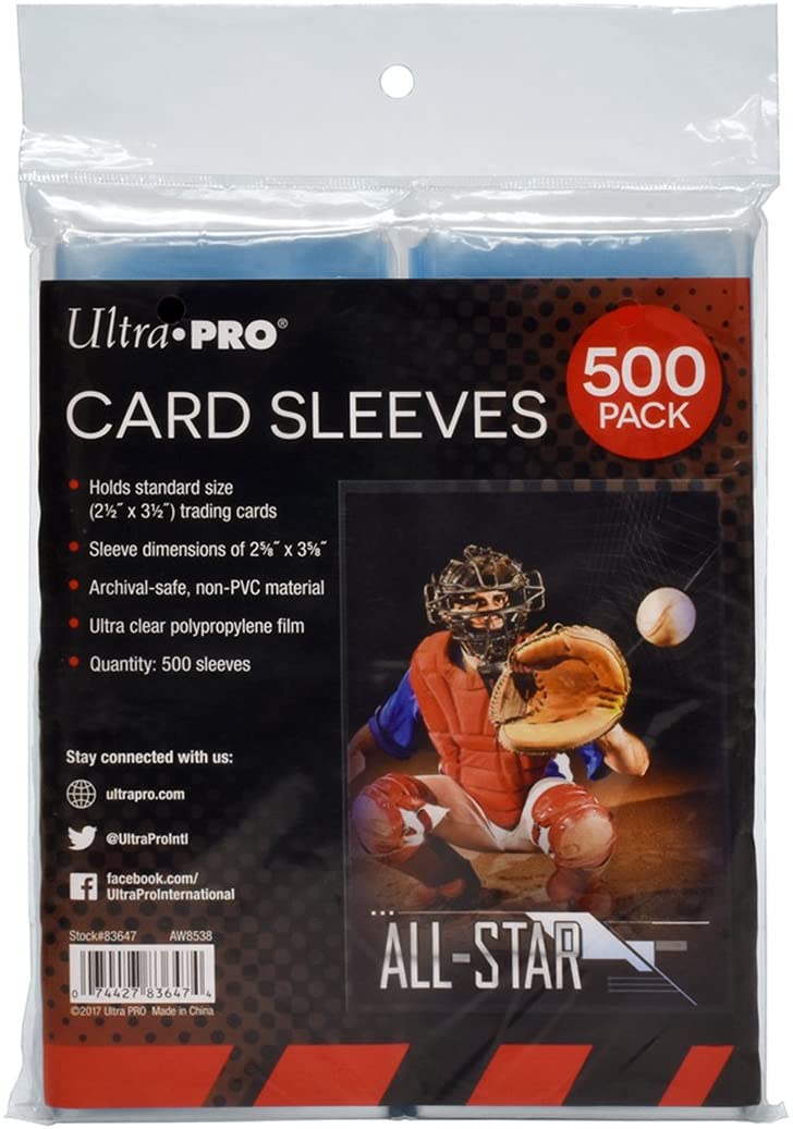ULTRA PRO 500 PACK PENNY SLEEVES ULTRA PRO 500 PACK PENNY SLEEVES