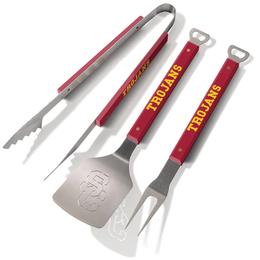 USC TROJANS 3PC SPORTULA SET