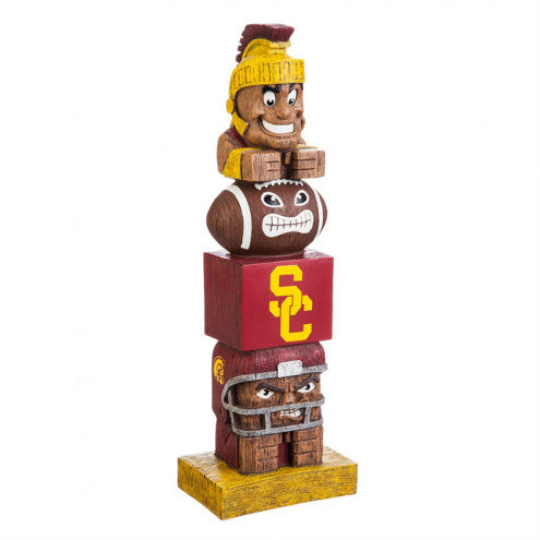 USC TROJANS GARDEN TIKI TOTEM STATUE