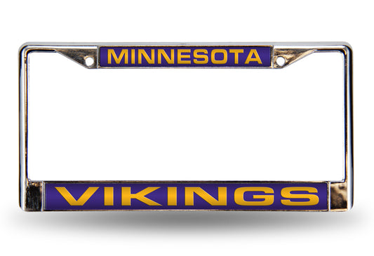 MARCO DE MATRÍCULA LÁSER VIKINGS DE MINNESOTA