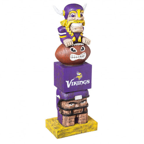 MINNESOTA VIKINGS GARDEN TIKI TOTEM STATUE