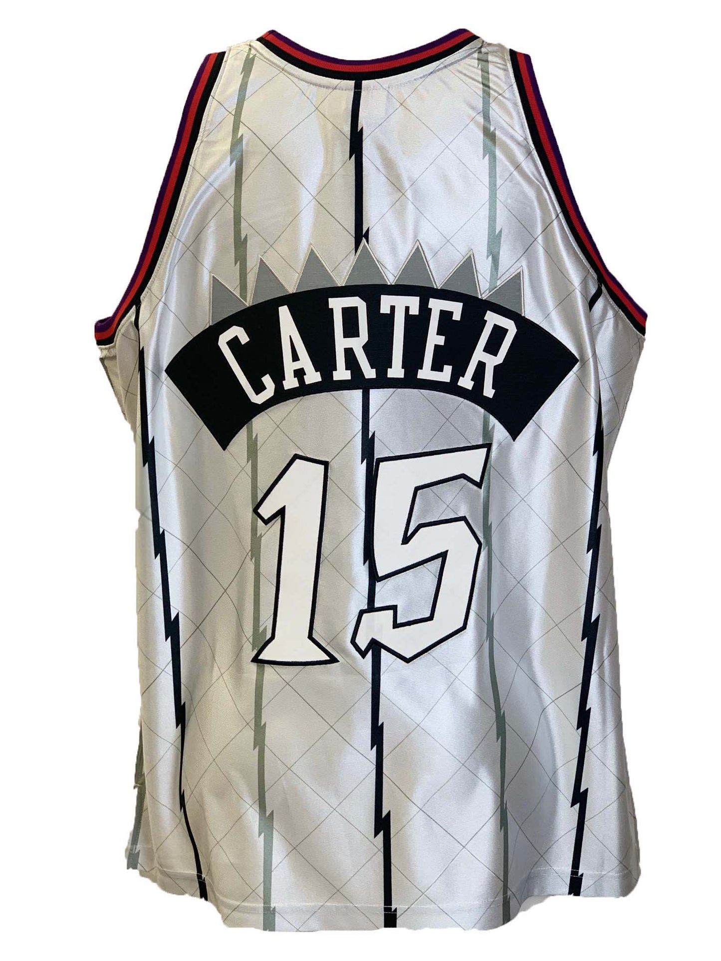 VINCE CARTER SWINGMAN PLATINUM JERSEY