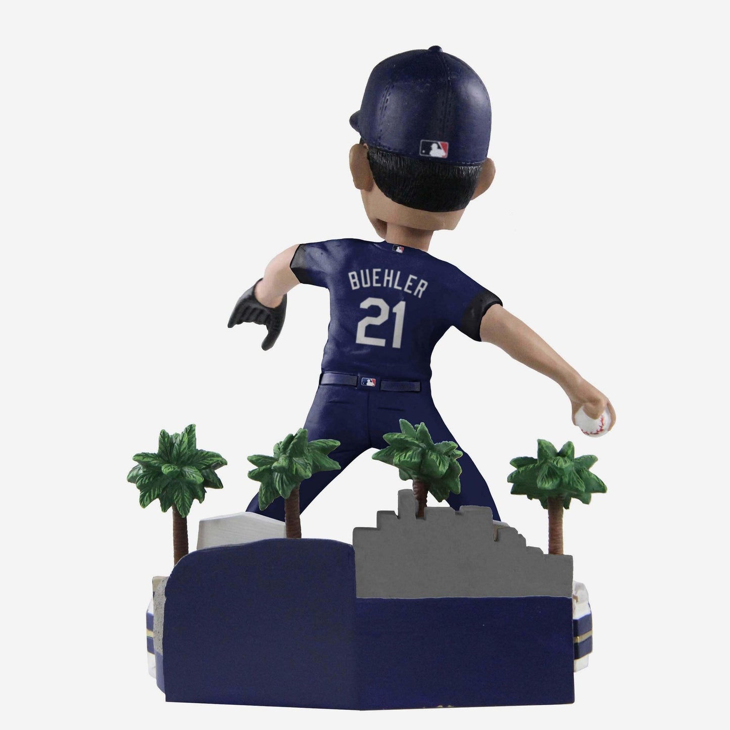LOS ANGELES DODGERS WALKER BUEHLER CITY CONNECT BOBBLEHEAD