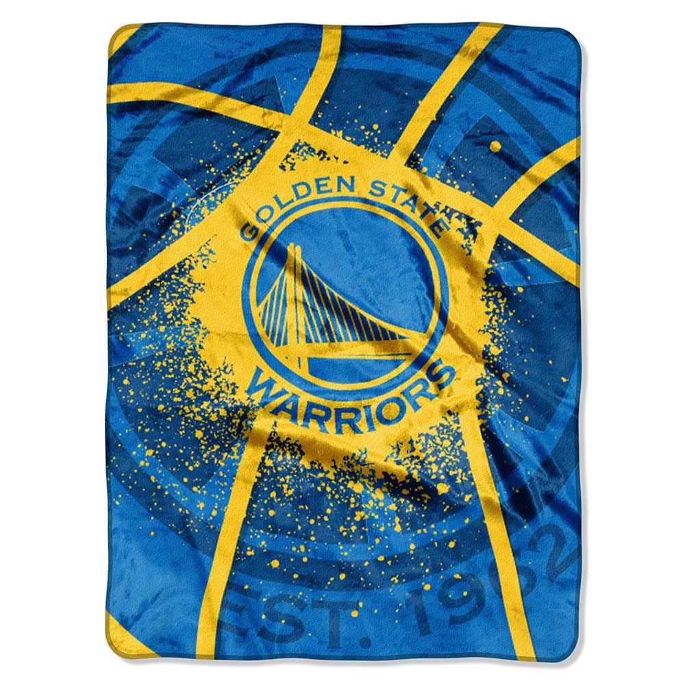GOLDEN STATE WARRIORS DIGITIZE 60"X80" ROYAL PLUSH RASCHEL BLANKET
