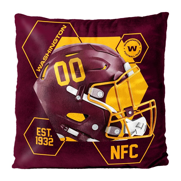 ALMOHADA DE TERCIOPELO WASHINGTON COMANDERS