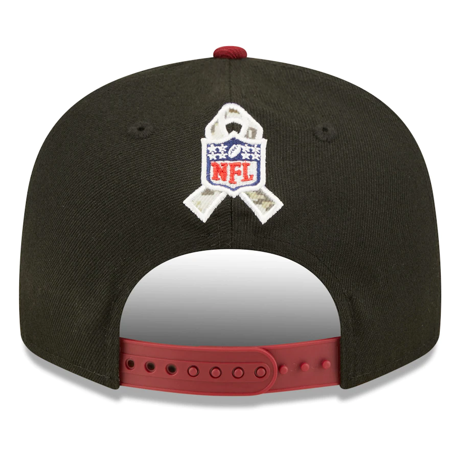 WASHINGTON COMMANDERS 2022 SALUTE TO SERVICE 9FIFTY SNAPBACK GORRA
