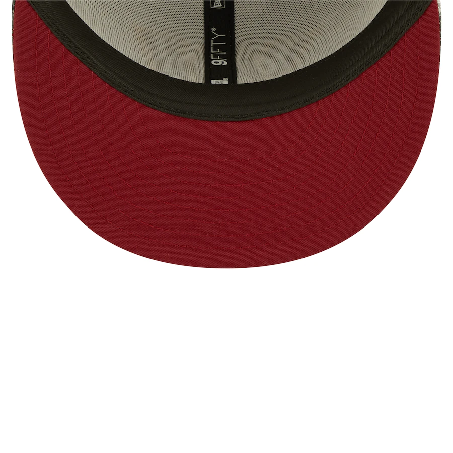 WASHINGTON COMMANDERS 2022 CAMPAMENTO DE ENTRENAMIENTO 9FIFTY GORRA GORDA