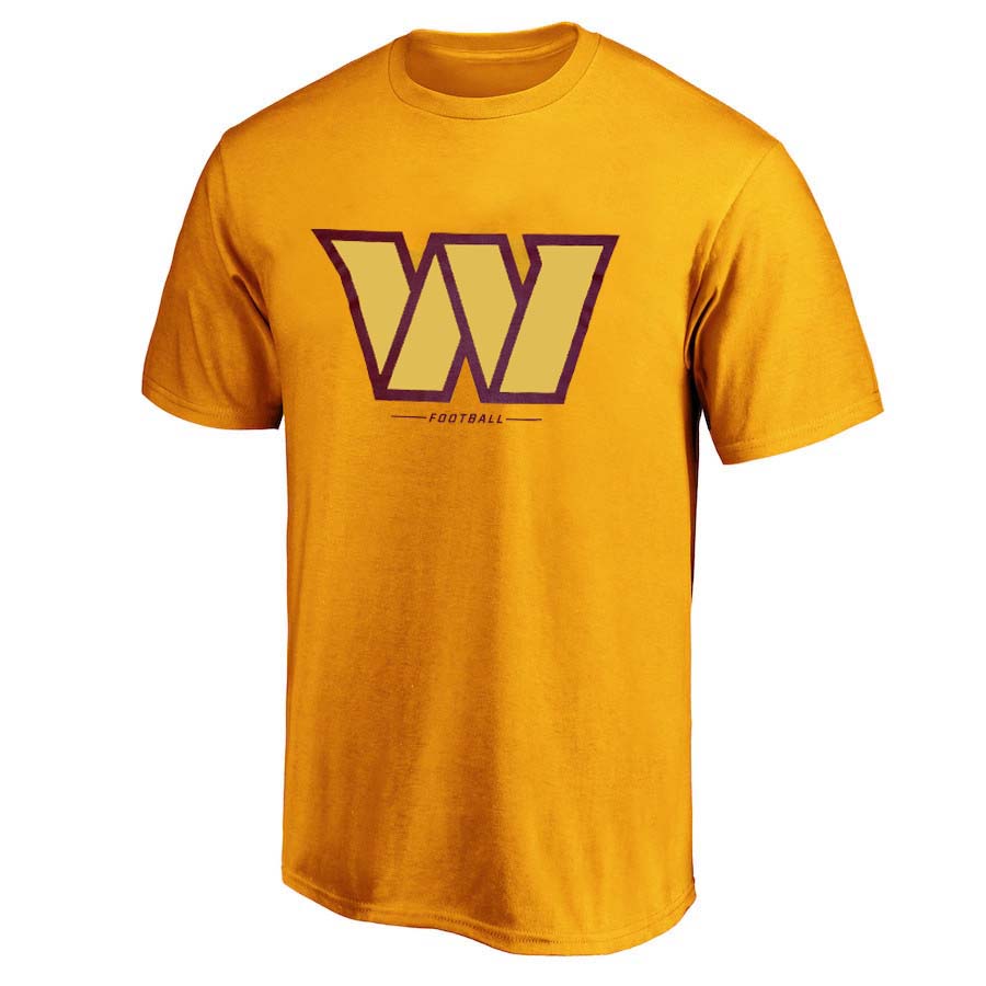 CAMISETA CON LOGOTIPO DEL EQUIPO WASHINGTON COMMANDERS PARA HOMBRE