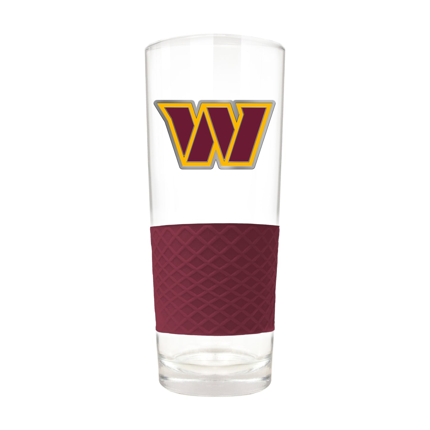 WASHINGTON COMMANDERS SCORE GLASS PINT