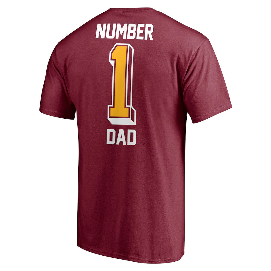 WASHINGTON FOOTBALL TEAM MEN'S FATHERS DAY T-SHIRT