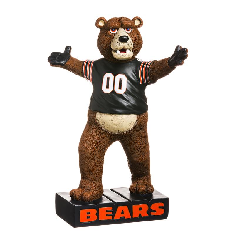 CHICAGO BEARS MASCOT TOTEM