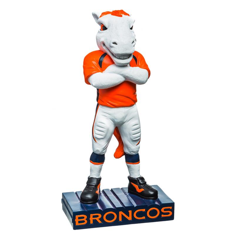 DENVER BRONCOS MASCOT TOTEM