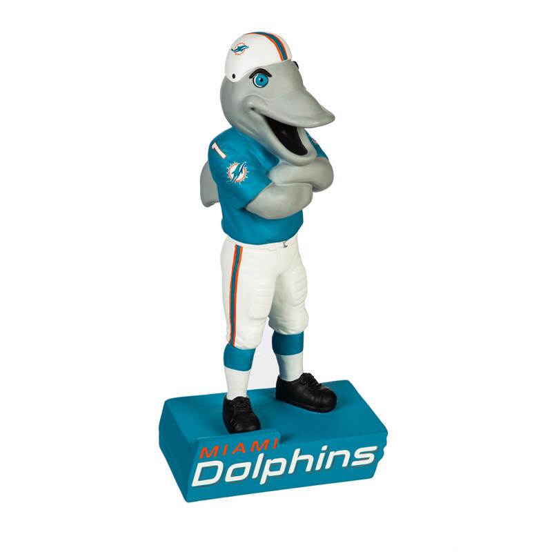 MIAMI DOLPHINS MASCOT TOTEM
