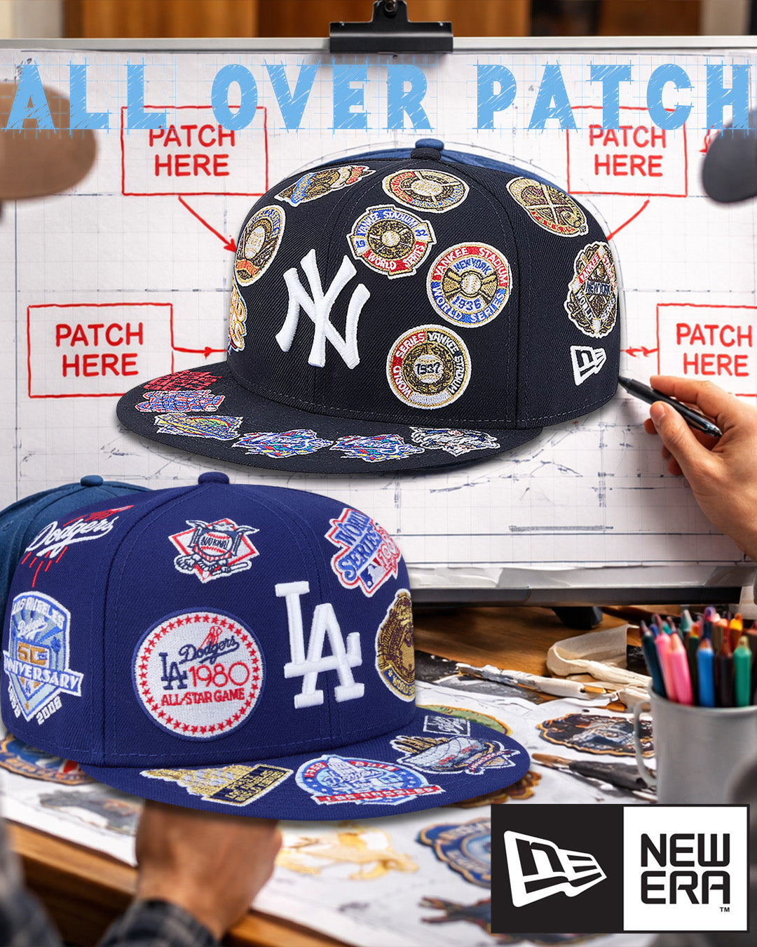All Over Patch Collection by New Era