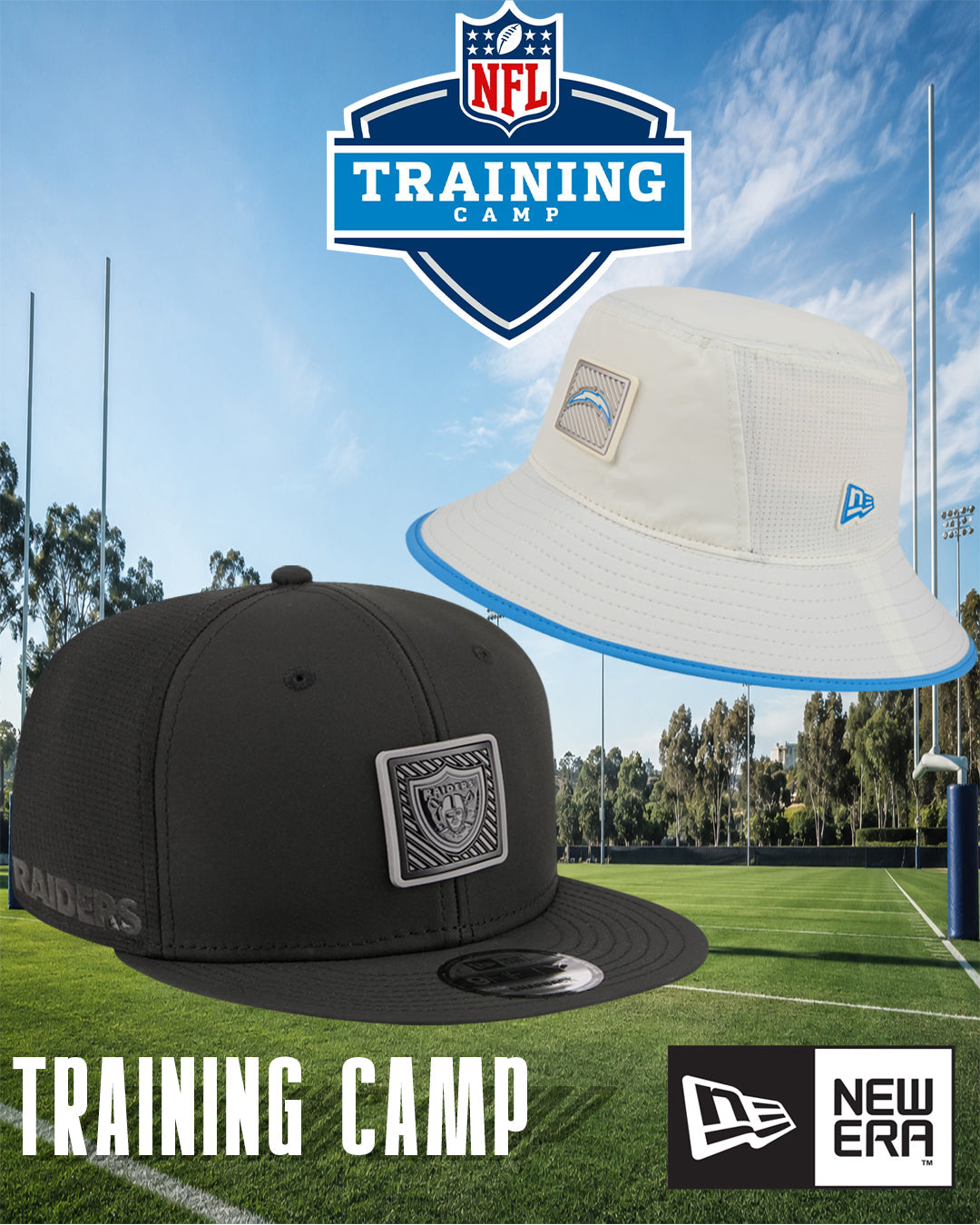 2026 NFL Training Camp Hats by New Era