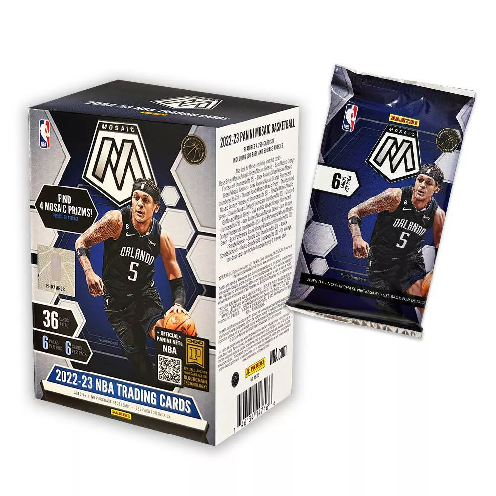 2022-23 NBA PANINI MOSAIC BLASTER BOX