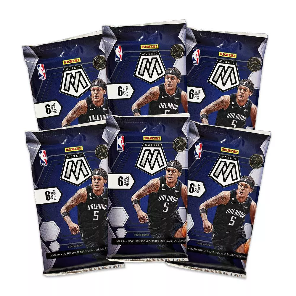 2022-23 NBA PANINI MOSAIC BLASTER BOX