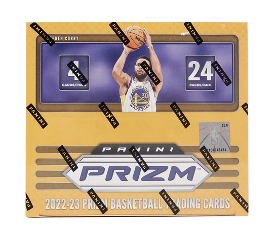 2022-23 NBA PANINI PRIZM RETAIL BOX