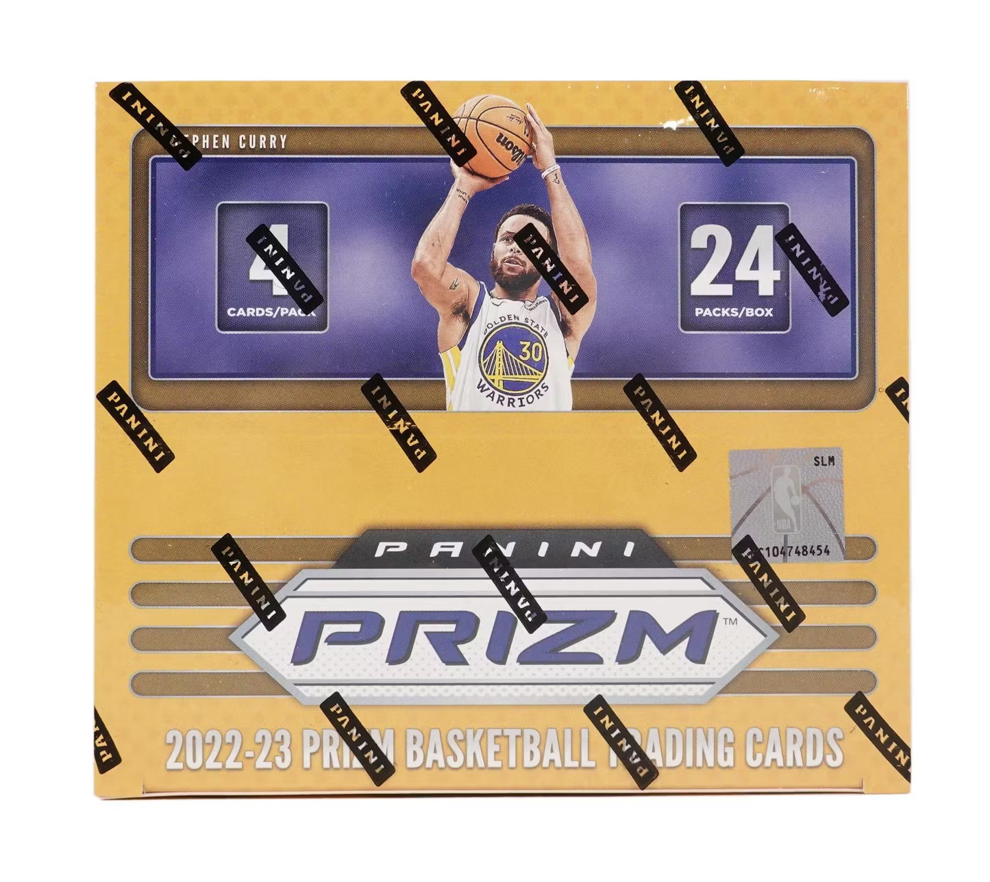 CAJA AL POR MENOR DEL PREMIO PANINI DE LA NBA 2022-23