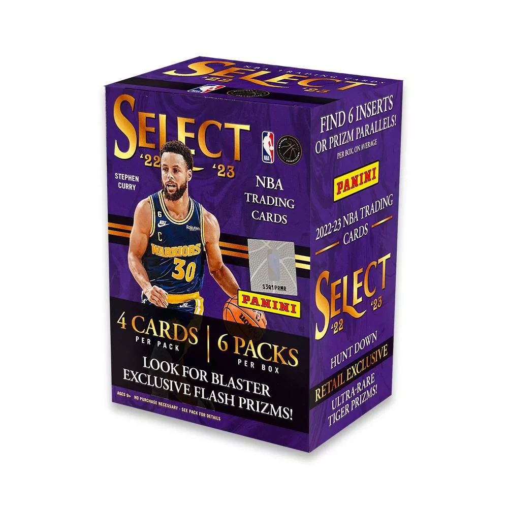 2022-23 NBA SELECT BLASTER BOX – JR'S SPORTS