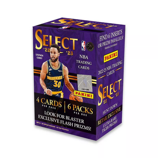 2022-23 NBA SELECT BLASTER BOX