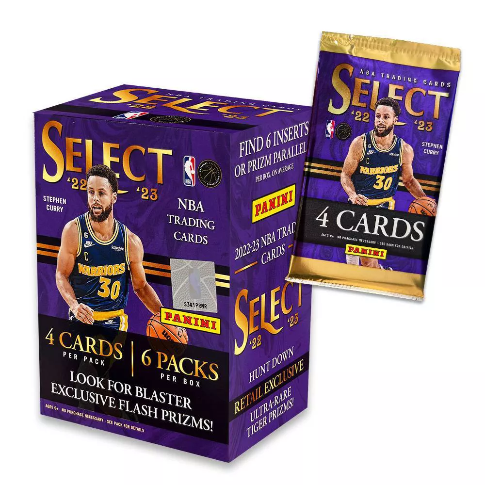 2022-23 NBA SELECT BLASTER BOX