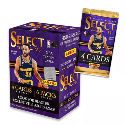 2022-23 NBA SELECT BLASTER BOX
