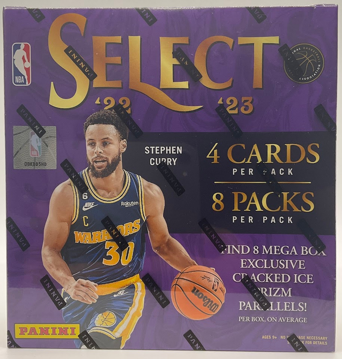 2022-23 NBA SELECT MEGA BOX