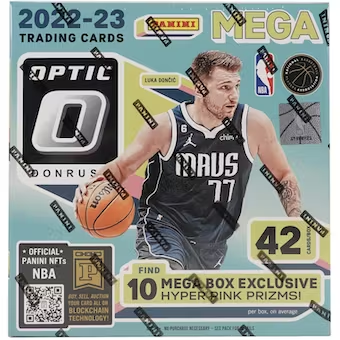 2022-23 PANINI NBA DONRUSS OPTIC MEGA CAJA