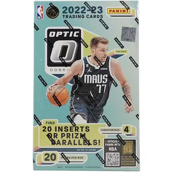 2022-23 PANINI NBA DONRUSS OPTIC RETAIL BOX