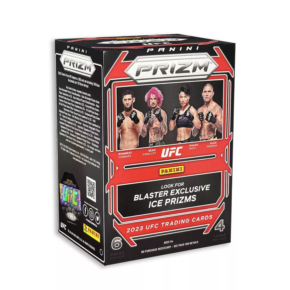 2022-23 PANINI UFC PRIZM BLASTER BOX – JR'S SPORTS