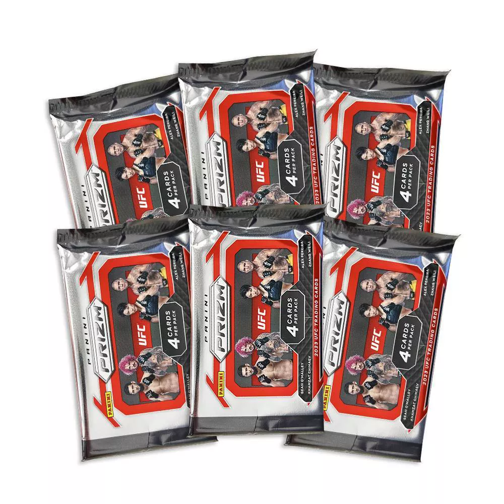 2022-23 PANINI UFC PRIZM BLASTER BOX JR'S SPORTS 2022-23 PANINI UFC PRIZM BLASTER BOX JR'S SPORTS