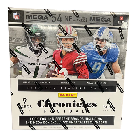 2022 NFL PANINI CHRONICLES MEGA BOX