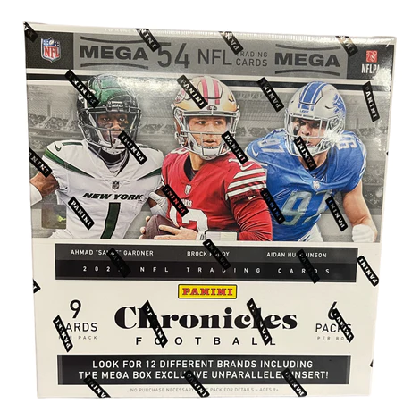 MEGA CAJA NFL PANINI CRÓNICAS 2022