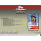 CAJA BLASTER DE BÉISBOL ANIVERSARIO CROMADA PLATINO TOPPS 2022 